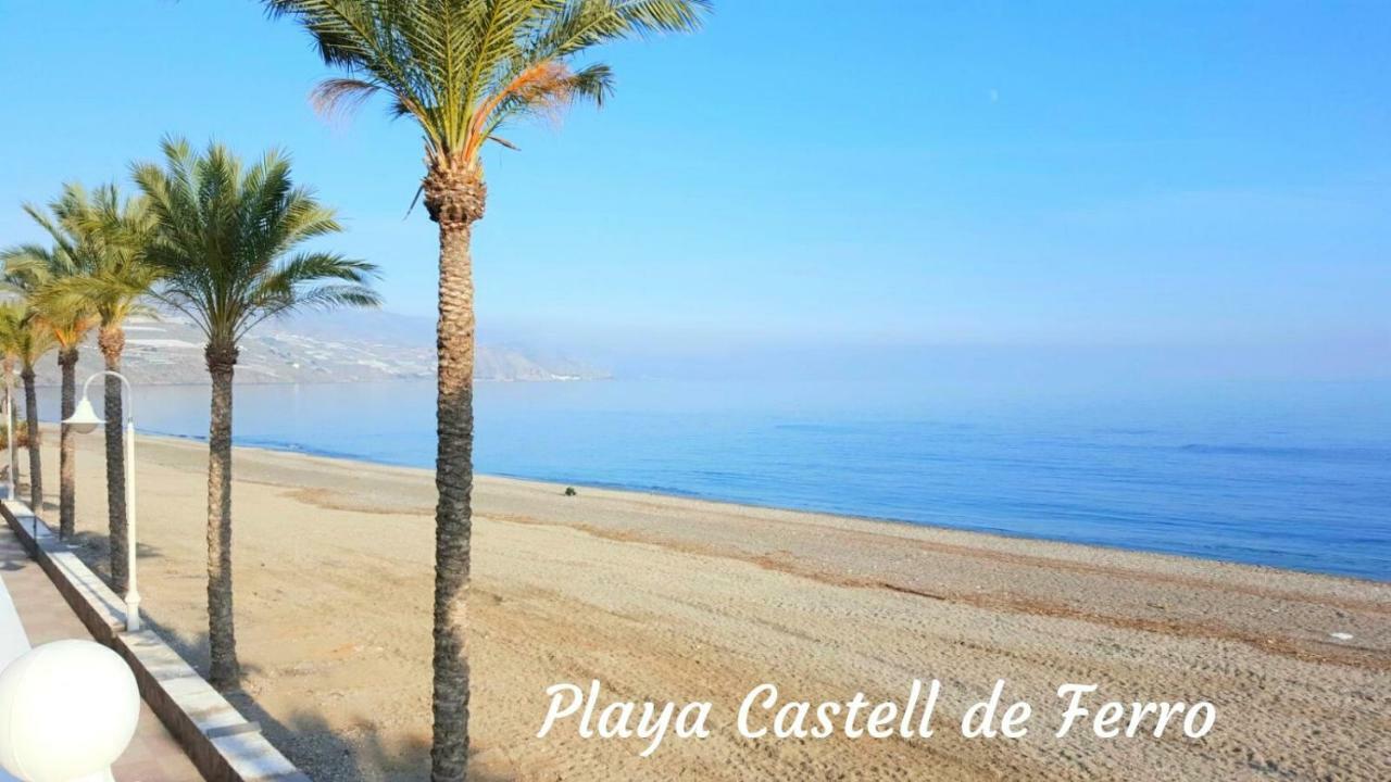 Duplex Castell De Ferro Apartment Exterior photo