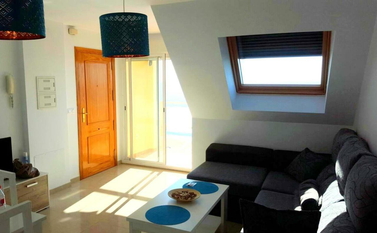 Duplex Castell De Ferro Apartment Exterior photo