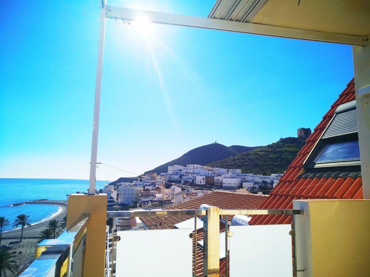 Duplex Castell De Ferro Apartment Exterior photo
