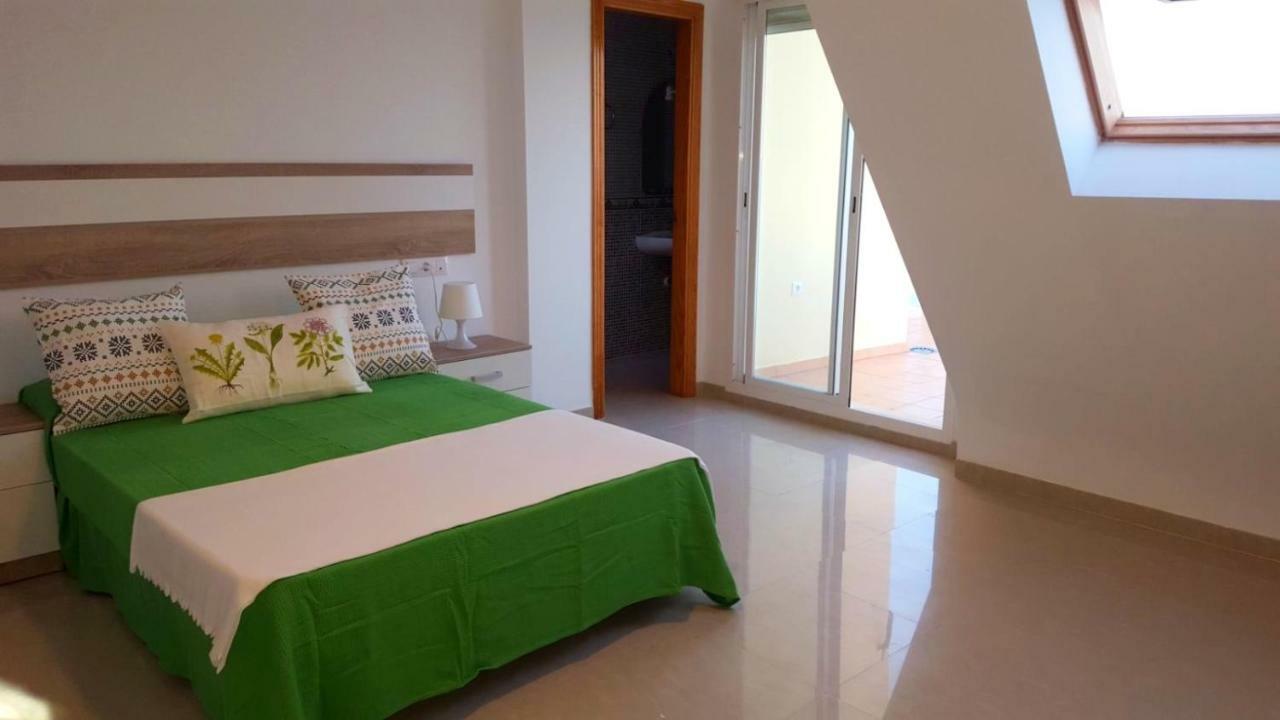 Duplex Castell De Ferro Apartment Exterior photo