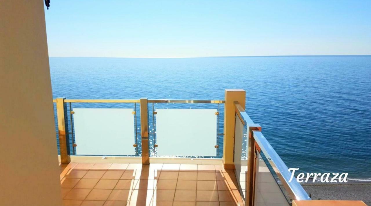 Duplex Castell De Ferro Apartment Exterior photo