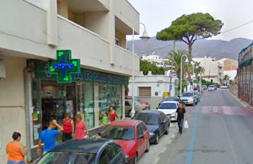 Duplex Castell De Ferro Apartment Exterior photo