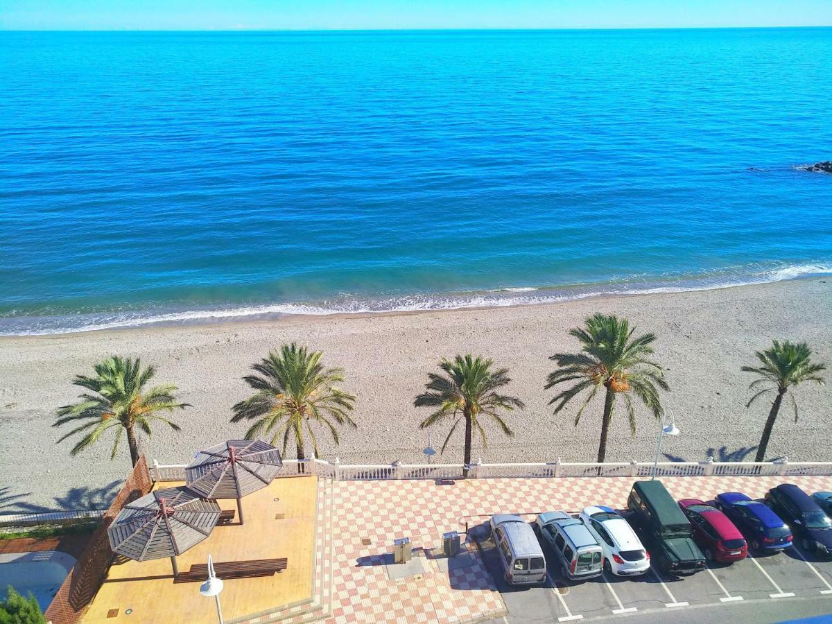 Duplex Castell De Ferro Apartment Exterior photo